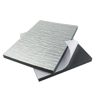 CYGTEFA OEM isolamento térmico de espuma refletora de folha de alumínio de células fechadas