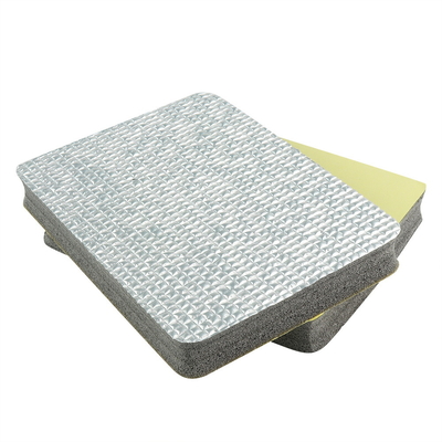 CYGTEFA OEM isolamento térmico de espuma refletora de folha de alumínio de células fechadas