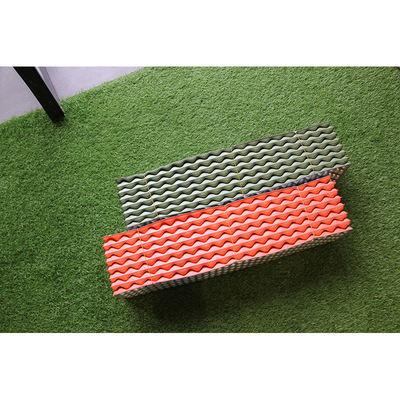 Material impermeável resistente a lágrimas e à humidade, almofada de dormir ultraleve, adequada para caminhadas, montanhismo e acampamento