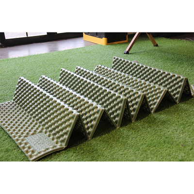 Material impermeável resistente a lágrimas e à humidade, almofada de dormir ultraleve, adequada para caminhadas, montanhismo e acampamento