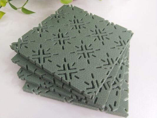 Almofada de Espuma XPE para Parques Infantis e Paisagismo com Grama Artificial Material Ecológico Multicores Opcional