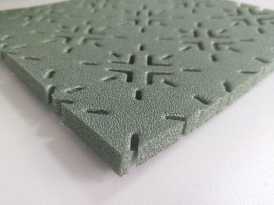 Almofada de Espuma XPE para Parques Infantis e Paisagismo com Grama Artificial Material Ecológico Multicores Opcional