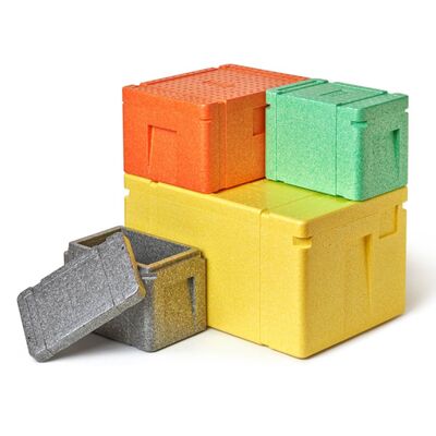 Embalagens de isolamento térmico de alimentos de espuma EPP à prova de choques de alta qualidade