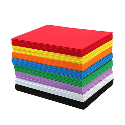 Rolos de folhas de espuma de EVA coloridas e personalizáveis Corte de precisão ao tamanho Ideal para projetos de bricolage Embalagens protetoras e usos industriais