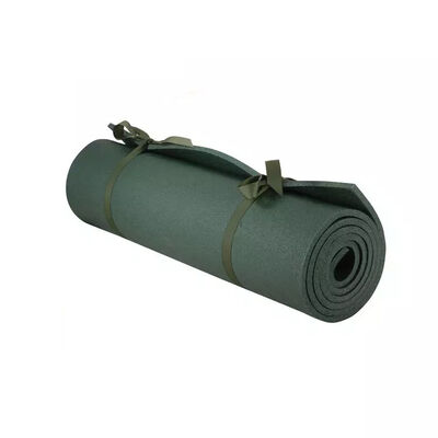 Camouflagem estilo militar espuma Karemat almofada de dormir à prova d'água portátil com alças para acampar caminhadas e mochilas