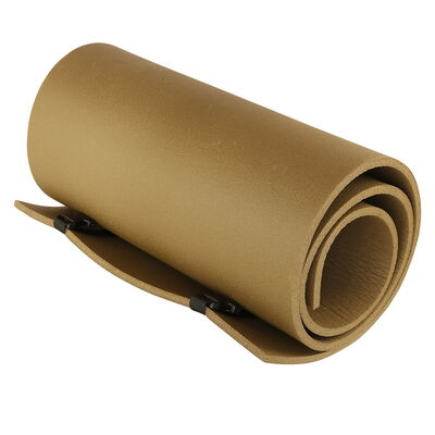 Camouflagem estilo militar espuma Karemat almofada de dormir à prova d'água portátil com alças para acampar caminhadas e mochilas