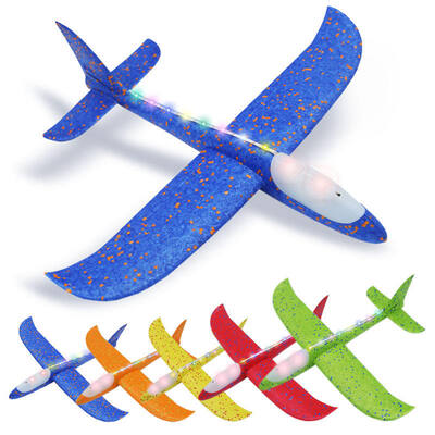 Kids Outdoor Hand Launch Glider Plane EPP Foam Airplane Model Fun Sports Game Toy