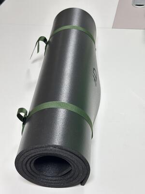 Colchão de ar leve, impermeável e confortável para camping, almofada de ar macia e acolchoada portátil com alças de ombro ajustáveis, ideal para atividades ao ar livre, caminhadas, mochilão e viagens