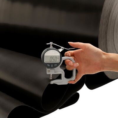 0.15mm 0.2mm 0.3mm Thin IXPE Foam Roll Gum Backed Waterproof Insulation Material para fitas e aplicações eletrônicas