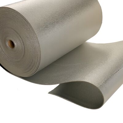 0.15mm 0.2mm 0.3mm Thin IXPE Foam Roll Gum Backed Waterproof Insulation Material para fitas e aplicações eletrônicas