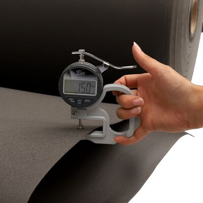 0.15mm 0.2mm 0.3mm Thin IXPE Foam Roll Gum Backed Waterproof Insulation Material para fitas e aplicações eletrônicas