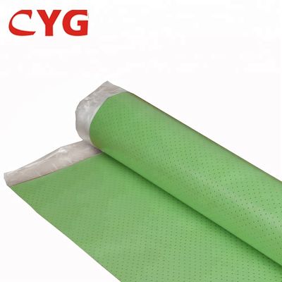 Subcamada acústica de espuma IXPE de 2mm com furos