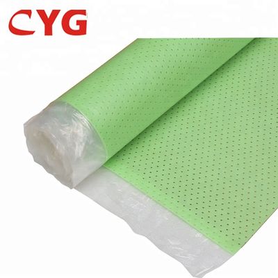 Subcamada acústica de espuma IXPE de 2mm com furos