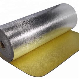 Isolamento térmico refletor de folha de alumínio de espuma xlpe