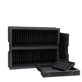 Densidade 45 Kg/m3 Inserto de espuma ligado entre células fechadas para placas de sombras de espuma