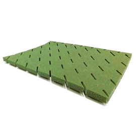 Grama artificial de alta qualidade pastagem absorvente de choque almofadas eco-friendly espuma XPE para futebol
