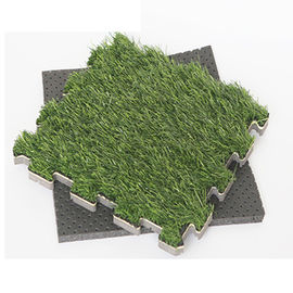 Grama artificial de alta qualidade pastagem absorvente de choque almofadas eco-friendly espuma XPE para futebol