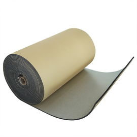 Timeproof 0,4 mm-60 mm Retardante de incêndio Folhas de espuma de isolamento Refletividade 96-97% Fácil de instalar