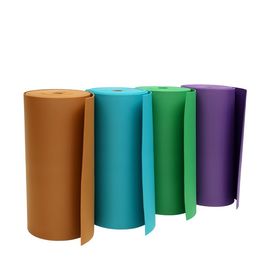 Material de espuma de polietileno em rolos