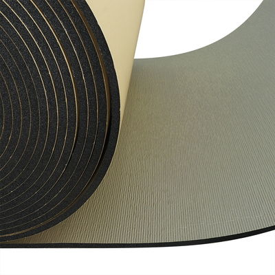 XPE espuma de isolamento 10mm 12mm 25mm adesivos de alumínio com apoio folha de isolamento térmico material resistente ao fogo para HAVC