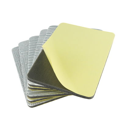 Timeproof 0,4 mm-60 mm Retardante de incêndio Folhas de espuma de isolamento Refletividade 96-97% Fácil de instalar