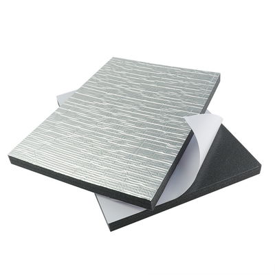 Timeproof 0,4 mm-60 mm Retardante de incêndio Folhas de espuma de isolamento Refletividade 96-97% Fácil de instalar