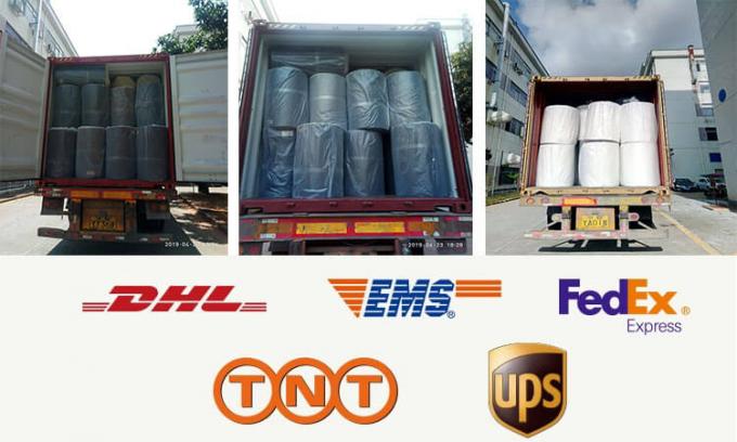 Polyolefin Foam de Célula Fechada Transversal XPE / IXPE Folha de Isolamento Térmico para Construção & HVAC 2