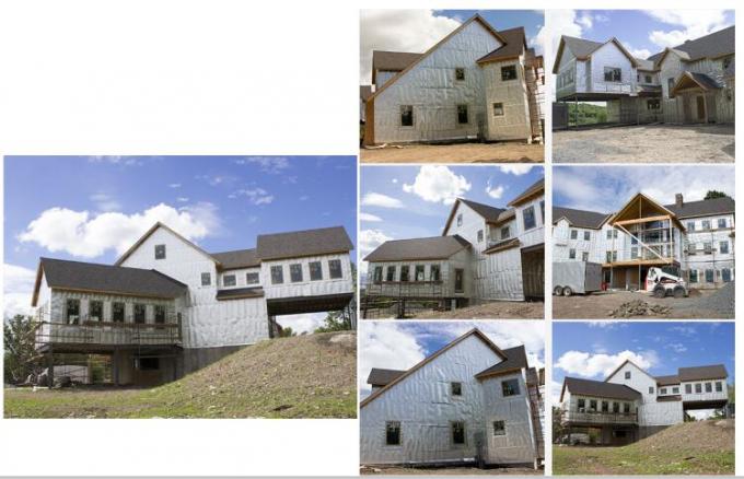 Polyolefin Foam de Célula Fechada Transversal XPE / IXPE Folha de Isolamento Térmico para Construção & HVAC 5