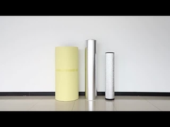 Isolamento de construção de espuma de polietileno de ligação cruzada Pantone XPE IXPE